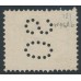 AUSTRALIA / WA - 1903 8d green Swan, perf. 12½, V crown watermark, perf. OS, used – SG # 121