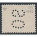 AUSTRALIA / WA - 1903 10d red Swan, perf. 12½, V crown watermark, perf. OS, used – SG # 123