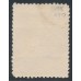 AUSTRALIA / QLD - 1886 2/6 vermilion Large Chalon, thick paper, CTO – SG # 158