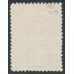 AUSTRALIA / QLD - 1886 £1 deep green Large Chalon, thick paper, CTO – SG # 161