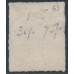 AUSTRALIA / VIC - 1858 4d rose-pink Emblems, rouletted, used – SG # 63