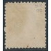 AUSTRALIA / VIC - 1860 1d bright green Emblems, thin glazed paper, used – SG # 97