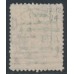 AUSTRALIA / VIC - 1864 4d deep rose QV, '4' watermark, used – SG # 114