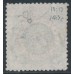 AUSTRALIA / VIC - 1878 5/- grey-blue/carmine QV, perf. 13:13, used – SG # 140c