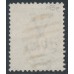 AUSTRALIA / VIC - 1872 6d dull milky blue QV, perf. 12:12, V crown watermark, used – SG # 145e