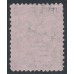 AUSTRALIA / VIC - 1876 8d on 9d lilac-brown on pink QV, used – SG # 191