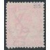 AUSTRALIA / VIC - 1883 4d rose-red QV, perf. 12½:12½, used – SG # 213