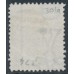 AUSTRALIA / VIC - 1885 6d cobalt-blue QV, used – SG # 301b