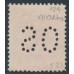 AUSTRALIA / VIC - 1905 9d brown-red QV, perf. 12½, crown A watermark, perf. OS, used – SG # 424