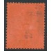 HONG KONG - 1891 1DOLLAR on 96c purple/red QV, Canton cancel – SG # 50 / Z174