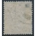 INDIA - 1859 2a yellow-buff QV, white paper, no watermark, used – SG # 42