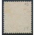 INDIA - 1863 2a yellow QV, white paper, no watermark, used – SG # 43