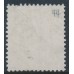 INDIA - 1863 2a yellow QV, white paper, no watermark, used – SG # 43