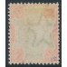 INDIA - 1892 1R green/aniline carmine QV, single star watermark, MH – SG # 106