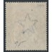 INDIA - 1913 15Rp blue/olive KGV, single star watermark, used – SG # 190