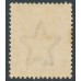 INDIA - 1882 3a orange Queen Victoria, star watermark, MH – SG # 93