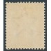 INDIA - 1890 3a brown-orange Queen Victoria, star watermark, MH – SG # 94