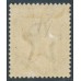 INDIA - 1883 1R slate Queen Victoria, star watermark, MH – SG # 101