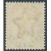 INDIA - 1883 1R slate Queen Victoria, star watermark, MH – SG # 101