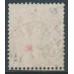 INDIA - 1856 8a carmine QV, white paper, no watermark, used – SG # 48