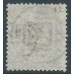 INDIA - 1867 6a8p slate QV, elephant watermark, used – SG # 72