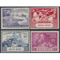 HONG KONG - 1949 10c to 80c UPU Anniversary set of 4, MH – SG # 173-176