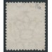 HONG KONG - 1864 8c brownish orange QV, crown CC watermark, used – SG # 11a