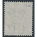HONG KONG - 1865 12c blue QV, crown CC watermark, used – SG # 12a