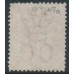 HONG KONG - 1865 48c rose-carmine QV, crown CC watermark, used – SG # 17a
