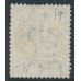 HONG KONG - 1865 96c brownish grey QV, crown CC watermark, used – SG # 19