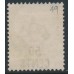 HONG KONG - 1891 50c on 48c dull purple QV, crown CA watermark, used – SG # 49