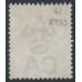 HONG KONG - 1901 30c brown QV, crown CA watermark, Swatow cancel – SG # 61 / Z933