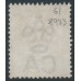 HONG KONG - 1901 30c brown QV, Swatow cancel – SG # 61 / Z933
