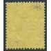 HONG KONG - 1912 12c purple on yellow KGV, multi crown CA watermark, used – SG # 106