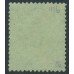 HONG KONG - 1917 50c black/green, olive back KGV, multi crown CA watermark, used – SG # 111b