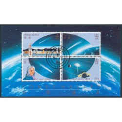 HONG KONG - 1986 Halley’s Comet M/S, used – SG # MS511