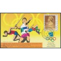 HONG KONG - 1991 $10 Barcelona Olympics M/S, used – SG # MS685