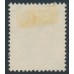 HONG KONG - 1961 40c dull blue QEII definitive, MH – SG # 184a