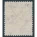 HONG KONG - 1938 4c orange KGVI definitive, perf. 14:14, used – SG # 142