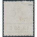 CEYLON - 1889 1.50R on 2.50R slate QV, crown CC watermark, used – SG # 254