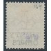 CEYLON - 1885 30c on 36c blue QV, perf. 14:14, crown CC watermark, used – SG # 169