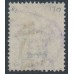 CEYLON - 1885 56c on 96c drab QV, perf. 14:14, crown CC watermark, used – SG # 170