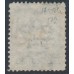 CEYLON - 1885 5c on 32c slate QV, perf. 14:12½, crown CC watermark, used – SG # 172