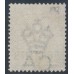 CEYLON - 1885 56c on 96c drab QV, perf. 14:14, crown CA watermark, used – SG # 192