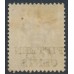 CEYLON - 1891 15c on 28c yellow-brown QV, MH – SG # 239