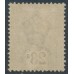 CEYLON - 1886 28c slate QV, crown CA watermark, MH – SG # 199