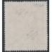 INDIA - 1950 10R reddish brown Ashokan Capital, stars watermark, used – SG # O164