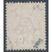 STRAITS SETTLEMENTS - 1891 30c claret QV, inverted crown CA watermark, used – SG # 69w