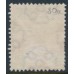 JOHORE - 1910 3c purple/black Sultan Ibrahim, horizontal rosettes watermark, used – SG # 80a