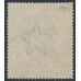INDIA - 1913 15R blue/olive KGV, single star watermark, used – SG # 190